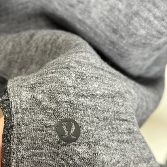 LULULEMON Get Going Jogger 28.5" Heathered Core Dark Grey Sz 8 {3M24} - Picture 5 of 7